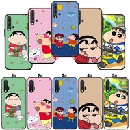 Case for Huawei Nova 2 Lite 7 SE Y6 Y7 Prime P Smart S Z COI27 Crayon Shin-Chan