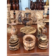 Ancestor altar set made of reed wood (Mahogany) is beautiful and durable over time