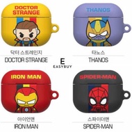 🇰🇷Marvel Doctor Strange Iron man SpiderMan Thanos AirPods3 Protection Case 薩諾斯 蜘蛛俠 鐵甲奇俠 奇異博士 AirPods