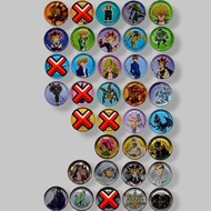 Tazos Yugioh Metalix Colour