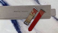 原裝愛馬仕Apple Watch 44mm 紅色single tour 錶帶