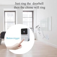 Smart doorbell low power wireless video doorbell intercom mobile phone monitoring wifi doorbell
