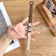 Fashion Business Leather Strap for Xiaomi Mi Band 10 9 8 NFC Bracelet for Mi Band 10 Replacement Wri