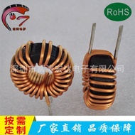 65125-47UH-1.0MM Vertical Inductor 10A High Current Inductor Coil Silicon Iron Aluminum Magnetic Rin
