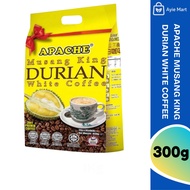 APACHE Musang King Durian White Coffee Halal 20g x 30s | Kopi Putih Durian Musang King Segera