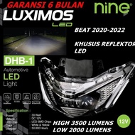 FOR SALE LAMPU LED UTAMA MOTOR BEAT 9NINE LUXIMOS 30 WATT EXTREME
