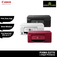 CANON PIXMA G3770 WIRELESS ALL IN ONE REFILLABLE INK TANK PRINTER