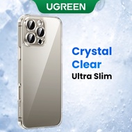UGREEN Air-bag Shock-proof Clear Transparent Cover Protective Phone Case Compatible with iPhone 17/1