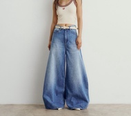 Wara Curved EXTRA wide jeans high waist - 7 Colors