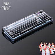 AULA | คีย์บอร์ดไร้สายกลไก Bluetooth 3 โหมด พร้อมไฟ RGB