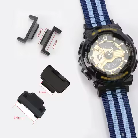 2pcs Bracelet Strap Connector for Casio G-Shock 16mm adapter For G SHOCK GA 2100 DW-5600 22mm 24mm W