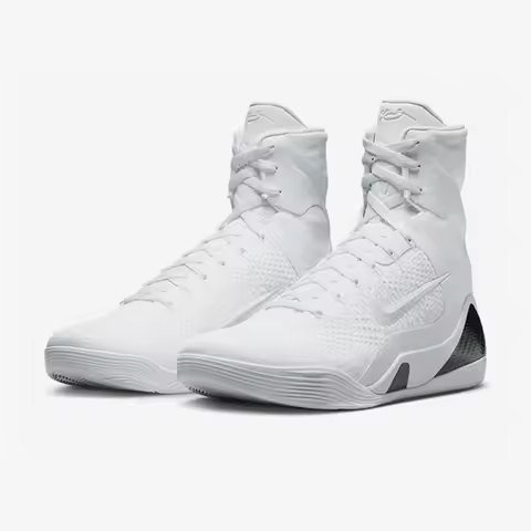 Nike Authentic Kobe 9 Halo Men's Simple High-Top Breathable Basketball Shoes FZ7335-100