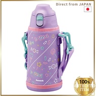 Peacock Vacuum Insulated Bottle ASG-W82 0.8L Kids Water Bottle 2WAY Direct & Cup Drinking Thermal Bo