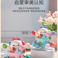 Newborn Baby Toys Manhattan Clutch Ball Puzzle Early Education Chewable Teether Baby 0-1 Years Old 6