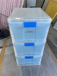 大容量新淨三層收納櫃