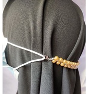 Surgical Face Mask Extension Beads Pearl Like Borneo Origin