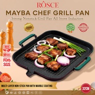 ROSCE CHEF GRILL PAN THICK Induction GRILL PAN GRILL PAN PREMIUM GRILL PAN