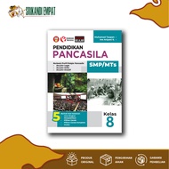 Text Book For Pancasila Junior High School/MTs Education Companions In 8th Grade (Independence Curriculum)