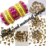 GOLD STONE KUNDAN STONE