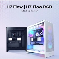 NZXT H7 Flow / H7 Flow RGB (2024) - Mid-Tower ATX Airflow PC Case