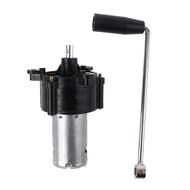 SeasBoat มอเตอร์ไดนาโมแบบแมนนวลมือหมุนตัวปั่นไฟไฮดรอลิคลมขนาดเล็กพร้อมที่จับมอเตอร์ Dynamo พลังงานฉุ