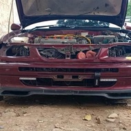 Front Lips Bodykit Front Model Chesar All New Corolla ae.111 ae.112 Best Original