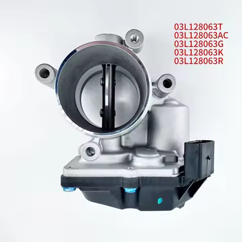 03L128063R 03L128063K Throttle Body Compatible for VW/Seat (A3/Q3/Beetle/Golf) 1.2/2.0L 2003-2018/Au