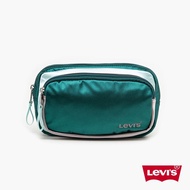 Levis 男女同款 緞面方包 / 精工刺繡Logo 熱賣單品