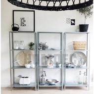 💥READY STOCK💥ORIGINAL IKEA HYLLIS 4 LEVEL RACK SHELVING UNIT MULTIPURPOSE RACK/RAK SERBAGUNA/ 多功能置物架