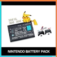 Nintendo 3DS 2DS XL LL Switch Wii U Pro Controller CTR-003 1300mAh Battery Pack With Tool
