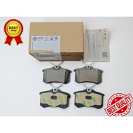 AUDI VOLKSWAGER GOLF MK6 BEETLE SCIROCCO A1 A4 A6 DISC BRAKE PAD REAR 8E0 698 451B