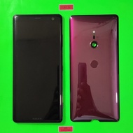 LCD FULLSET PLUS FRAME BACKDOOR SONY XZ3 XZ 3 ORIGINAL COPOTAN