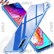 Shockproof Airbag Case for Samsung Galaxy A10 A20 A20E A30 A40 A50 A60 A70 A80 A90 A6 A7 A8 Plus A9 2018 Transparent Back Cover