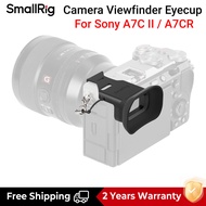 [HH6F] SmallRig A7CII A7CR Camera Viewfinder Eyecup Viewfinder Eye Cup with Small Lanyard Soft Silic