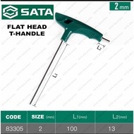 SATA Metric T-Handle Hex Key T Handle Sata T Shape Hex Key Allen Wrench Set Ball Point Hex Key Sata 