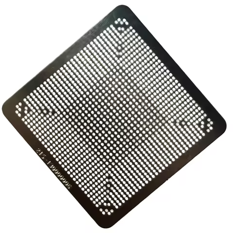 Direct heating 90X90 215-130000006 RX6600 215-130000016 RX6600XT BGA reballing stencil