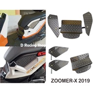 Cover Under The Seat. Box For Honda Zoomer-x 2019 Black Seat Grille