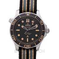 Omega Seamaster Diver 300 M Co-Axial Master Chronometer 42 mm Automatic Brown Dial Titanium Men s Wa