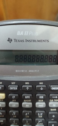 Texas Instruments BA II Plus Financial Calculator