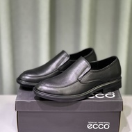 Original Ecco men's Fashion casual shoes Walking shoes Office shoes Work shoes Leather shoes XMD102