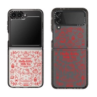 🔥เคสใสคริสตัล CASETiFY X Hi Forset ของแท้สำหรับ Samsung Galaxy Z Flip6 / Galaxy Z Flip5 /Galaxy Z Fl