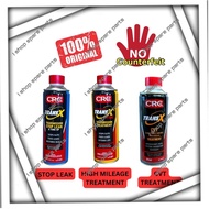 (100% ORIGINAL) CRC K&W TRANS X AUTOMATIC TRANSMISSION STOP LEAK ATF & TREATMENT HIGH MILEAGE & CVT 