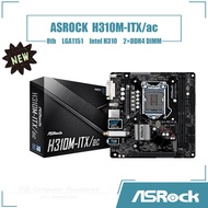 [NEW] Asrock H310M-ITX/ac Motherboard 2×DDR4 DIMM Intel H310 LGA1151 Desktop Mainboard