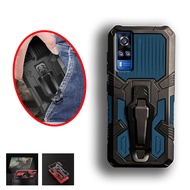 Vivo Y51 2020 Y31 2021 Y51a 2021 V2031 V2036 V2030 Heavy Duty Military Grade Buckle Hard Protection 