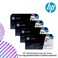 HP 124A Original Laser Jet Toner Cartridge (Q6000A/Q6001A/Q6002A/Q6003A)