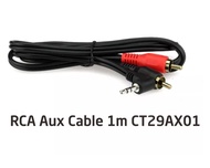 Kabel Jack RCA 2-1 mini 3,5mm to AUX STEREO for amplifier, CPU