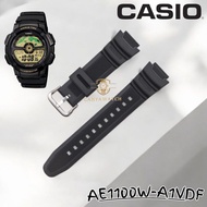 Casio AE-1100W Ae1100 Watch Strap Casio Watch Strap