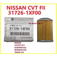 Nissan CVT Gearbox Filter 31726-1XF00 NISSAN J32 SYLPHY G11 ELGRAND E52 MURANO Z50