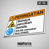 Safety Sign K3 PVC Sign - Danger of Bulls