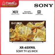 SONY 4K Ultra HD Google TV 65 Inch XR-65X90L